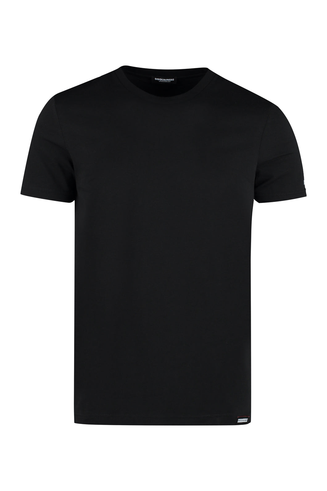 Cotton crew-neck T-shirt