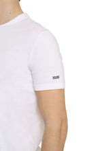 Load image into Gallery viewer, Cotton crew-neck T-shirt
