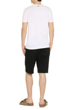 Load image into Gallery viewer, Cotton crew-neck T-shirt
