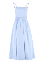 Load image into Gallery viewer, Cotton midi dress
