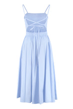 Load image into Gallery viewer, Cotton midi dress
