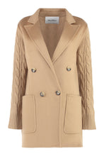 Load image into Gallery viewer, Dalida double-breasted coat
