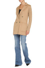 Load image into Gallery viewer, Dalida double-breasted coat
