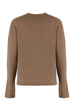 Load image into Gallery viewer, Crew neck sweater Damasco in wool and cashmere
