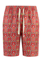 Load image into Gallery viewer, Ornements printed bermuda shorts
