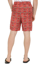 Load image into Gallery viewer, Ornements printed bermuda shorts
