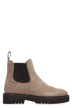 Load image into Gallery viewer, Suede ankle boots

