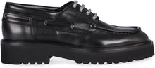 Load image into Gallery viewer, Leather lace-up shoes
