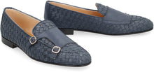 Load image into Gallery viewer, Manila leather monk-strap shoes
