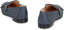 Load image into Gallery viewer, Manila leather monk-strap shoes
