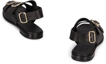 Load image into Gallery viewer, Leather sandals
