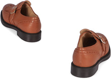 Load image into Gallery viewer, Monk-strap in leather
