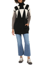 Load image into Gallery viewer, Denaro knitted turtleneck dress
