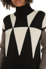 Load image into Gallery viewer, Denaro knitted turtleneck dress
