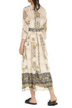 Load image into Gallery viewer, Denver printed silk dress
