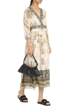 Load image into Gallery viewer, Denver printed silk dress
