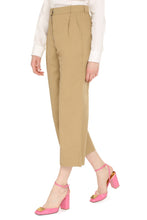 Load image into Gallery viewer, Cotton gabardine trousers
