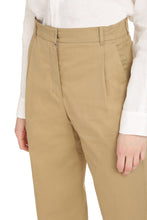 Load image into Gallery viewer, Cotton gabardine trousers
