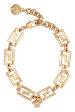 Load image into Gallery viewer, Twisted groumette steel chain bracelet

