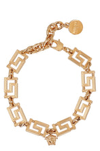 Load image into Gallery viewer, Twisted groumette steel chain bracelet
