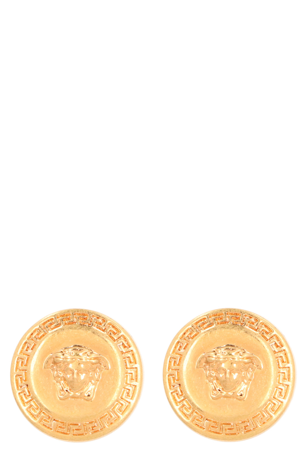 Gold-tone earrings