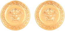 Load image into Gallery viewer, Gold-tone earrings
