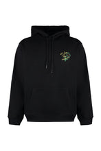 Load image into Gallery viewer, Slogan Esquisse cotton hoodie
