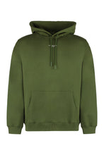 Load image into Gallery viewer, Slogan Classique hooded sweatshirt
