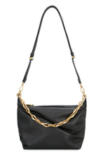 Load image into Gallery viewer, Diamond leather crossbody bag
