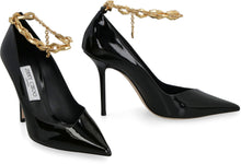 Load image into Gallery viewer, Talura patent leather pumps
