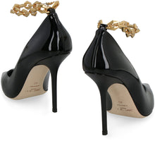 Load image into Gallery viewer, Talura patent leather pumps
