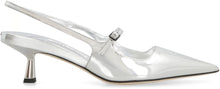 Load image into Gallery viewer, Didi 45 Leather slingback pumps
