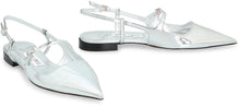 Load image into Gallery viewer, Didi leather slingback pumps
