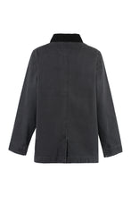 Load image into Gallery viewer, Button-front cotton jacket
