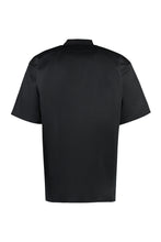 Load image into Gallery viewer, Short sleeve cotton blend shirt
