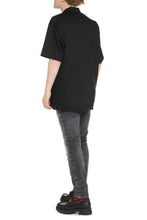 Load image into Gallery viewer, Short sleeve cotton blend shirt
