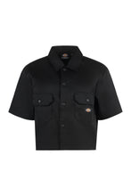 Load image into Gallery viewer, Short sleeve cotton shirt
