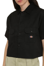 Load image into Gallery viewer, Short sleeve cotton shirt
