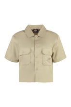 Load image into Gallery viewer, Short sleeve cotton shirt
