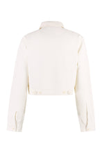 Load image into Gallery viewer, Zippered cotton jacket
