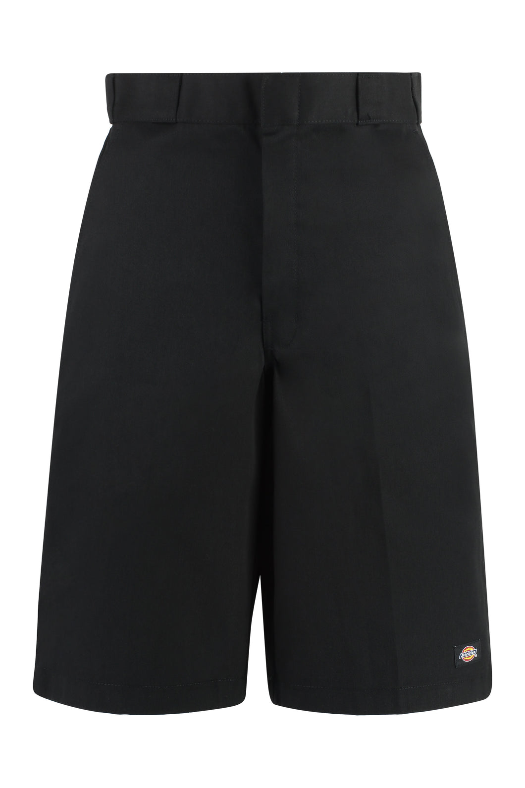 Cotton blend shorts