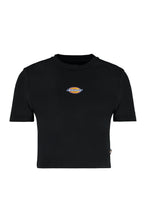 Load image into Gallery viewer, Maple Valley logo detail cropped t-shirt
