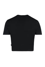 Load image into Gallery viewer, Maple Valley logo detail cropped t-shirt
