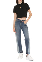 Load image into Gallery viewer, Maple Valley logo detail cropped t-shirt
