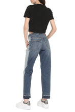 Load image into Gallery viewer, Maple Valley logo detail cropped t-shirt
