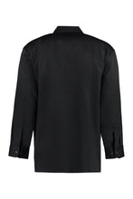 Load image into Gallery viewer, Long sleeve cotton blend shirt
