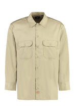 Load image into Gallery viewer, Long sleeve cotton blend shirt

