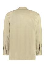 Load image into Gallery viewer, Long sleeve cotton blend shirt

