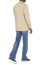 Load image into Gallery viewer, Long sleeve cotton blend shirt
