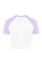 Load image into Gallery viewer, Sodaville logo detail cropped t-shirt
